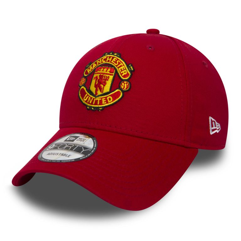 Gorras New Era 9forty Rojos - Manchester United Essential 75049GBLZ